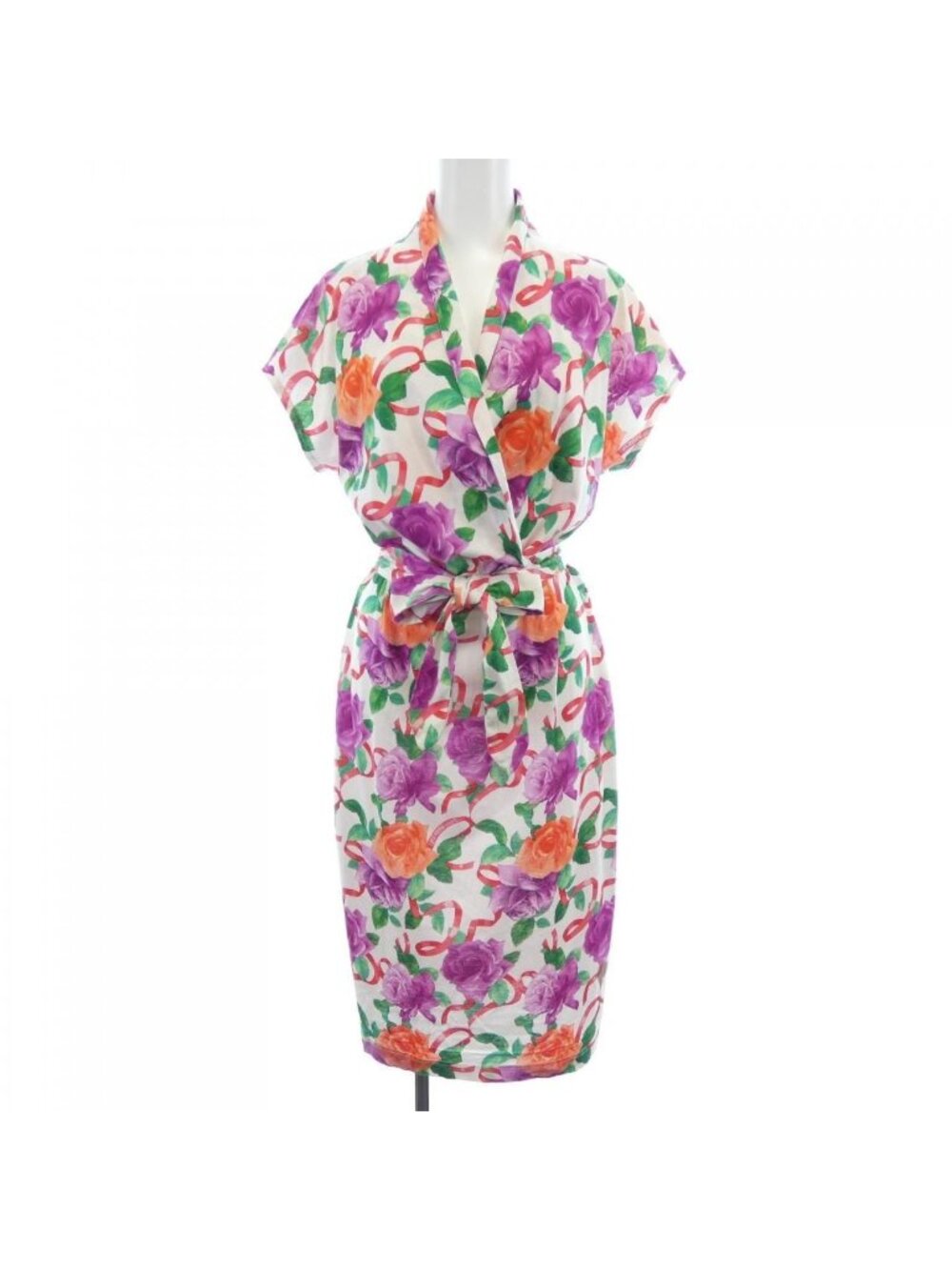 Hermes Vintage Dress White